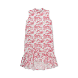 Maison Q Straits Tale Women's High-Low Cheongsam