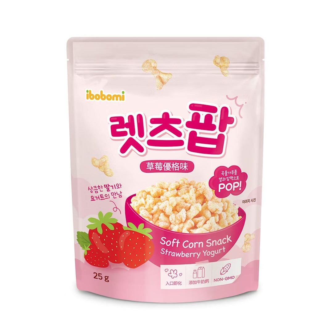 IBOBOMI Korea Soft Corn Snack (25g)