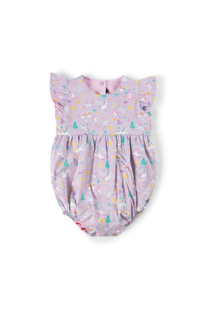 Maison Q Ray of Sunshine Reversible Girl Onesie