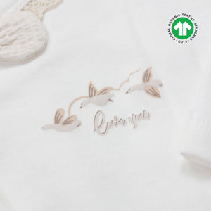 Bistyle Organic Sunkissed Love 5-Piece Organic Cotton Baby Set
