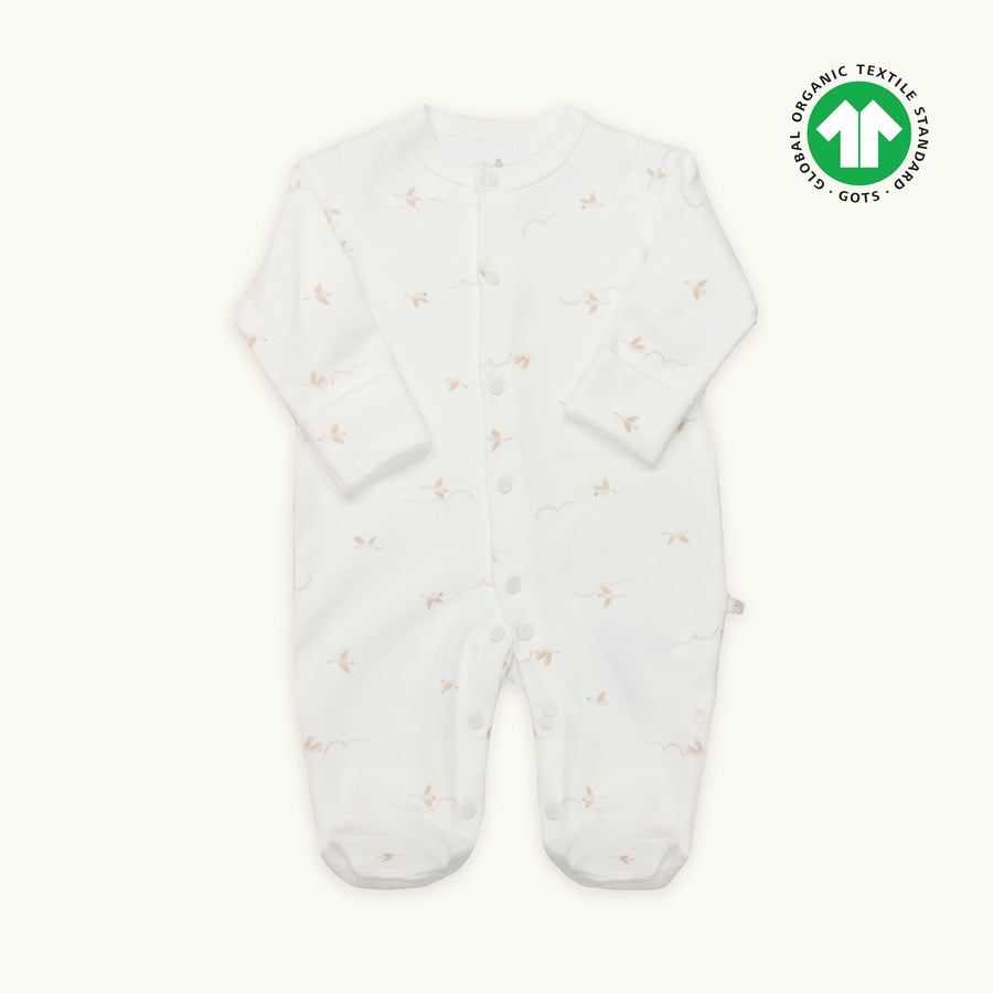 Bistyle Organic Sunkissed Love Organic Cotton Romper