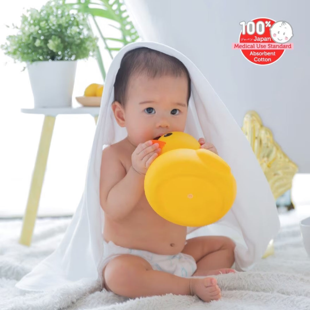 Suzuran Baby Gauze Large Bath Towel 2 pcs
