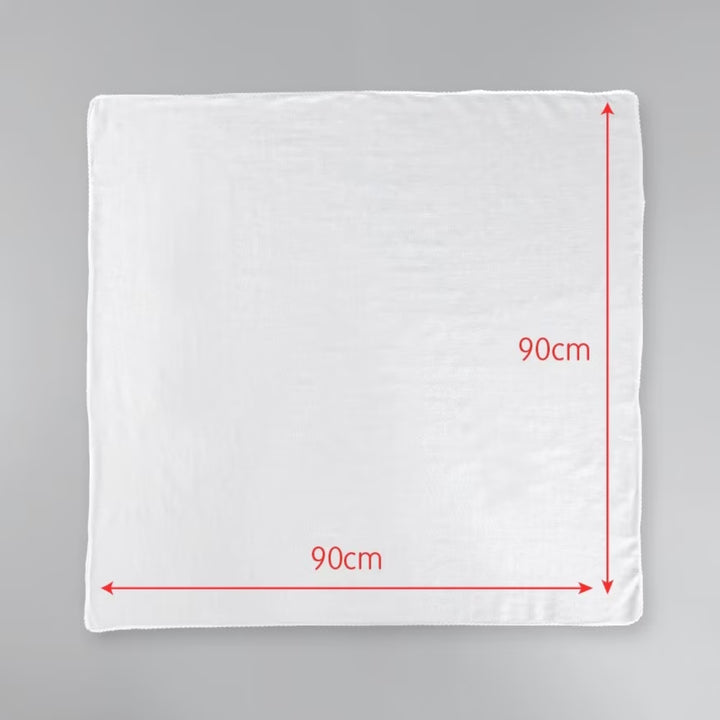 Suzuran Baby Gauze Large Bath Towel 2 pcs