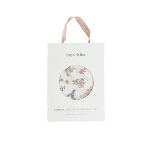 KAYS + KINS Bamboo Luxe Swaddle Set - Dreamy Voyage