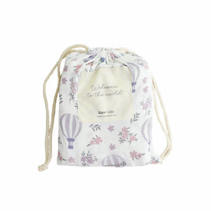 KAYS + KINS Bamboo Luxe Swaddle Set - Dreamy Voyage
