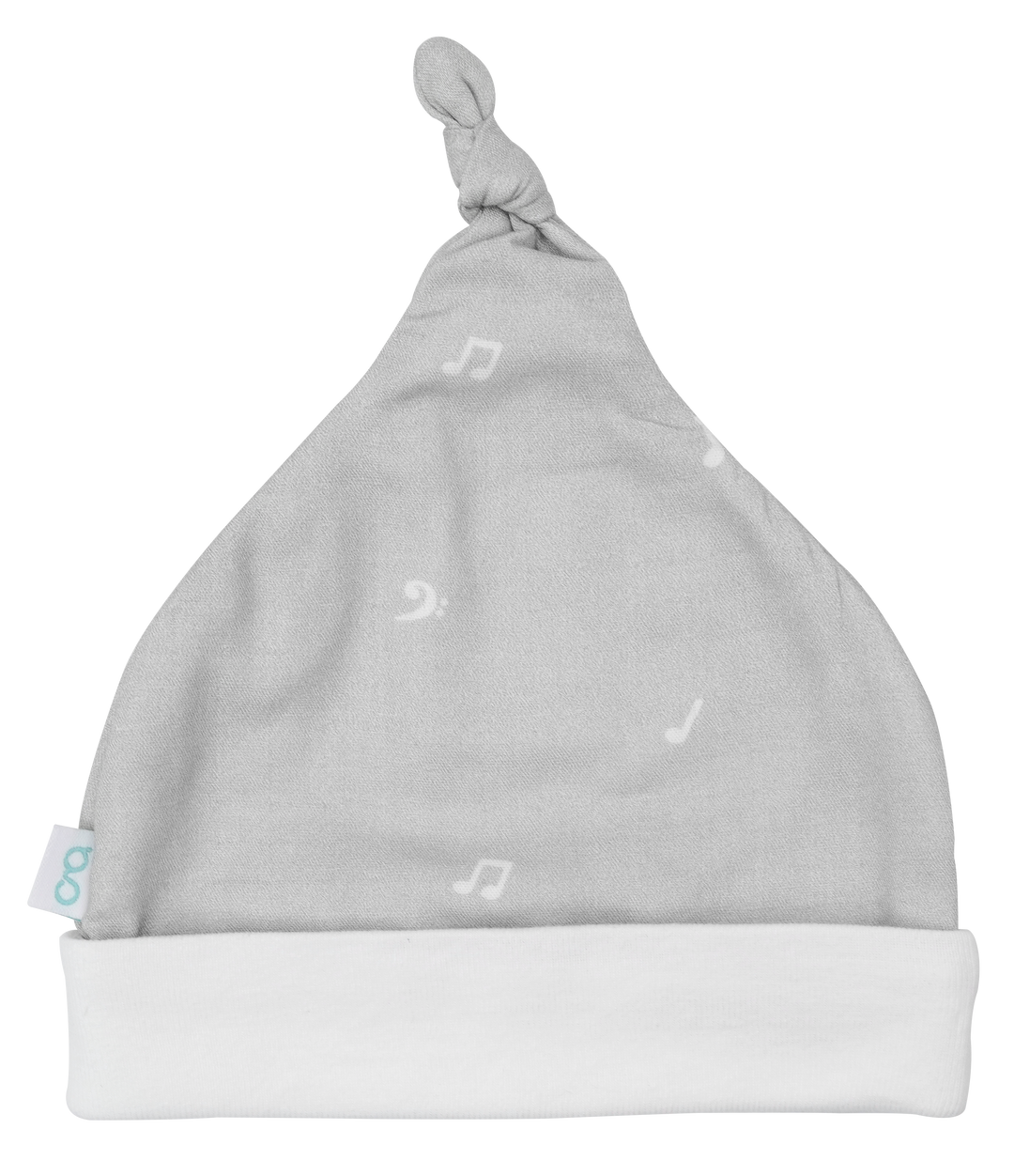 Granny Ben Muslin Top Knot Beanie Hat