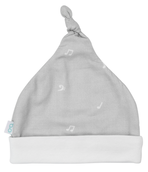 Granny Ben Muslin Top Knot Beanie Hat