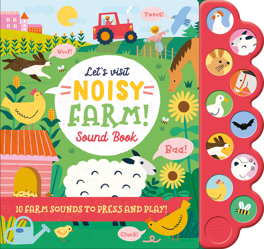 ELM North Parade Noisy 10 Button Sound Book