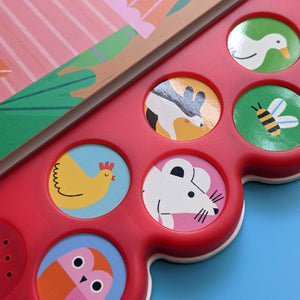 ELM North Parade Noisy 10 Button Sound Book