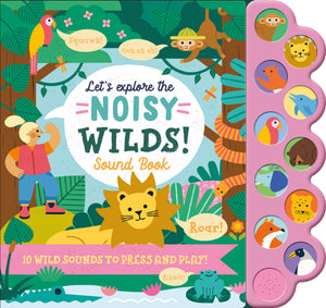 ELM North Parade Noisy 10 Button Sound Book