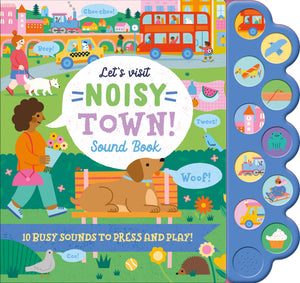 ELM North Parade Noisy 10 Button Sound Book