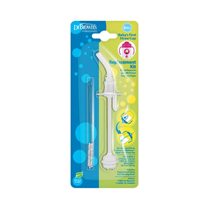 Dr. Brown's Baby's First Straw Cup Replacement Kit