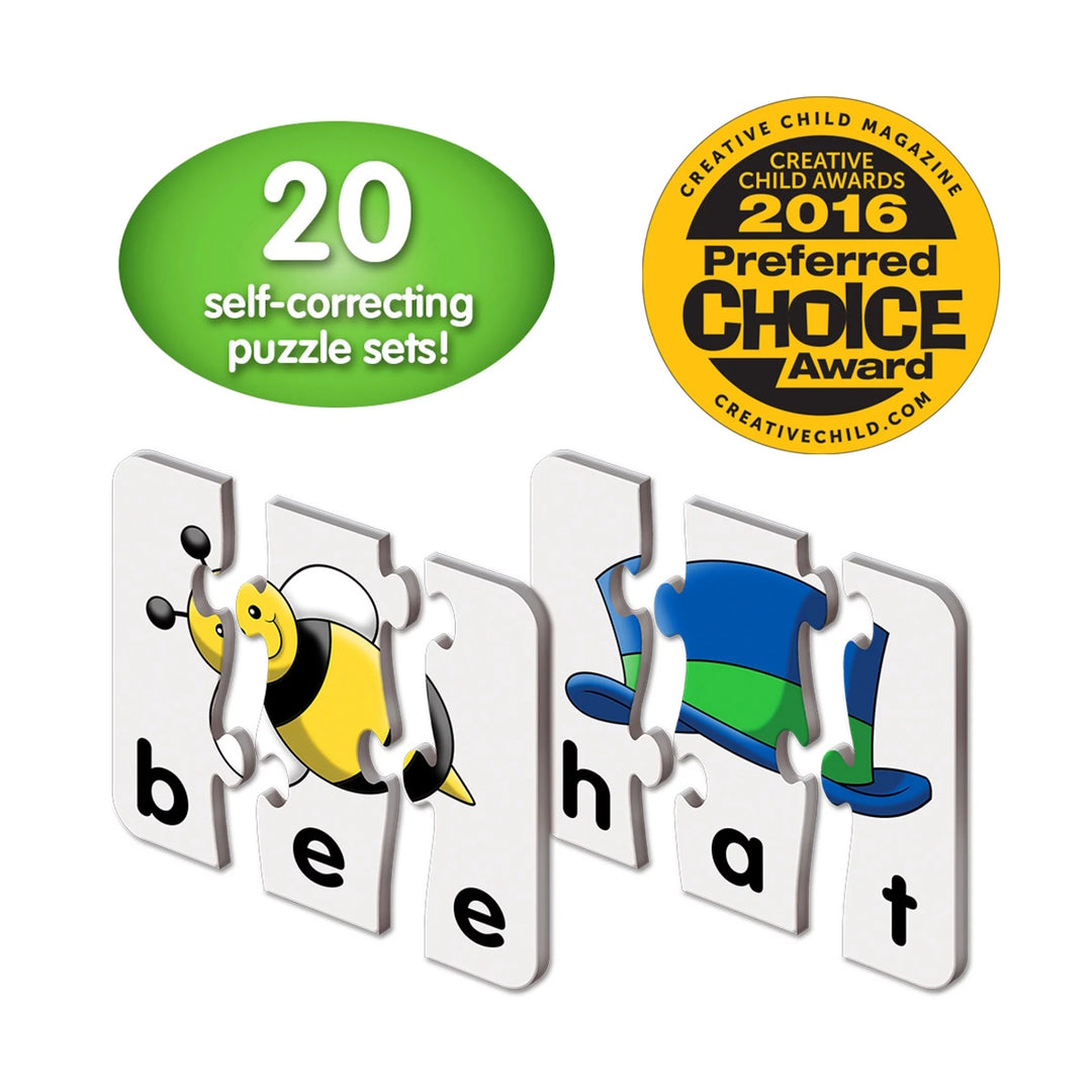 The Learning Journey International Match It! 3 Letter Words