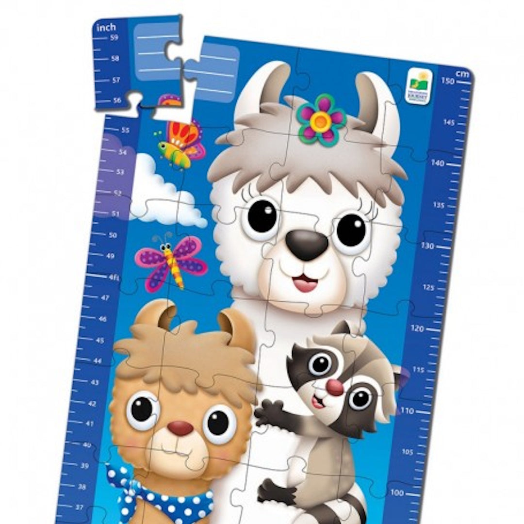 The Learning Journey International Animal Friends Growth Chart