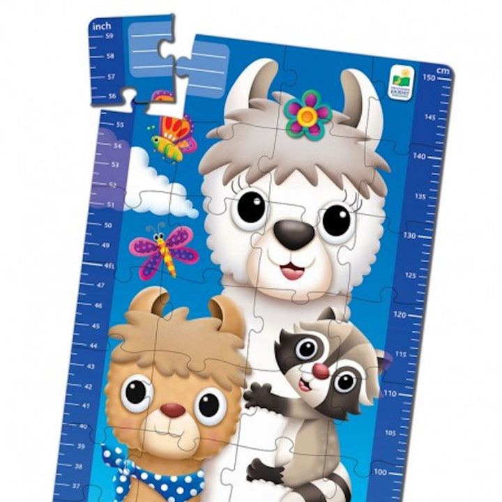 The Learning Journey International Animal Friends Growth Chart