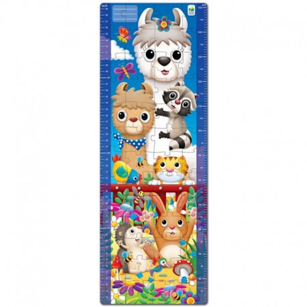 The Learning Journey International Animal Friends Growth Chart