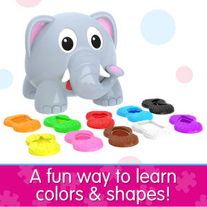The Learning Journey International Learn with Me - Shapes Elephant