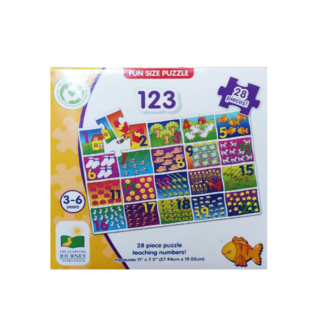 The Learning Journey International Fun Size Puzzle Pdq 123