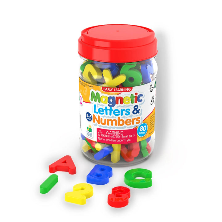 The Learning Journey International Magnetic Letters & Numbers