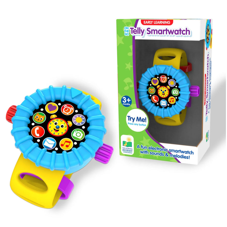The Learning Journey International On The Go Telly Smartwatch