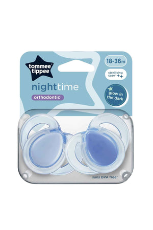 Tommee Tippee Night Time Soother 2 Pack