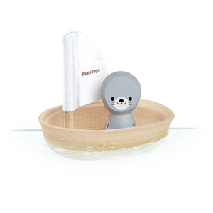 Plan Toys Sailing Boat - Seal