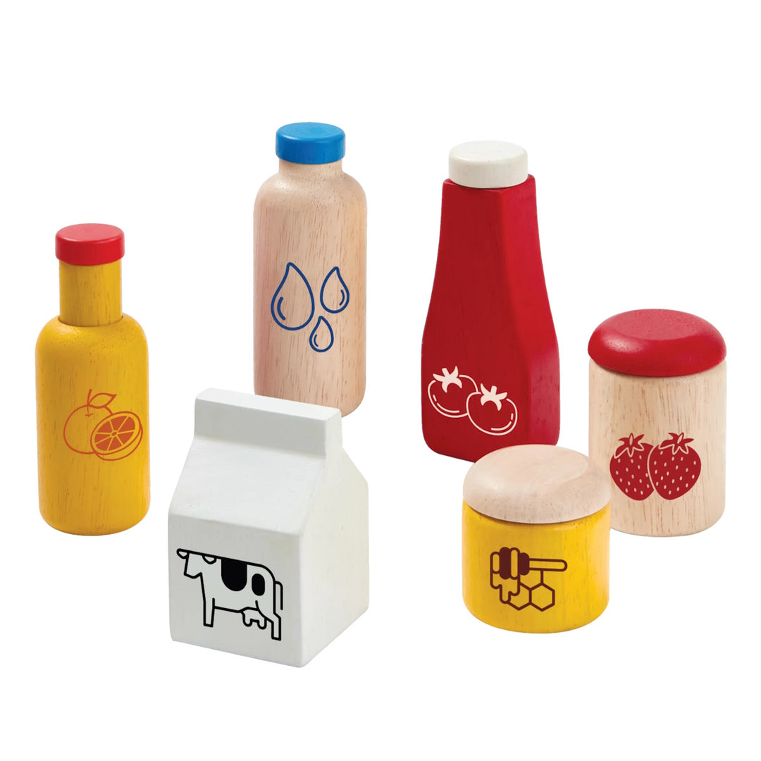 Plan Toys Food & Beverage Set
