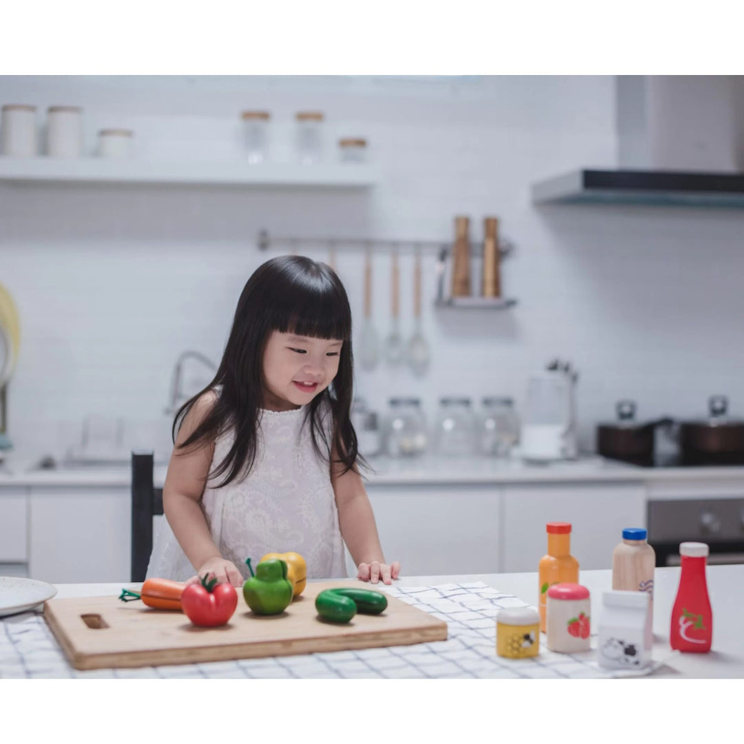 Plan Toys Food & Beverage Set
