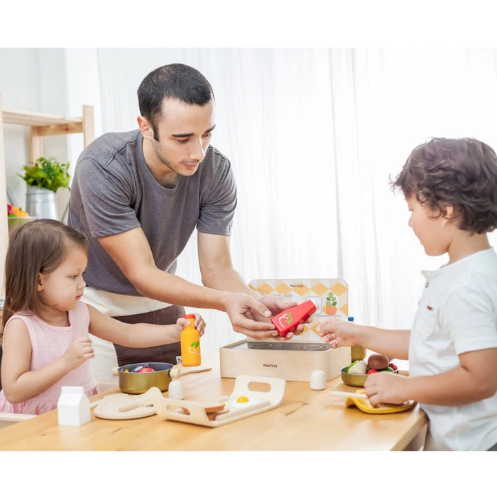 Plan Toys Food & Beverage Set