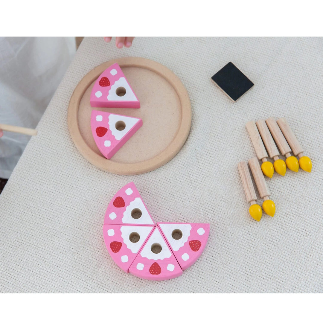 Plan Toys Birthday Cake Set