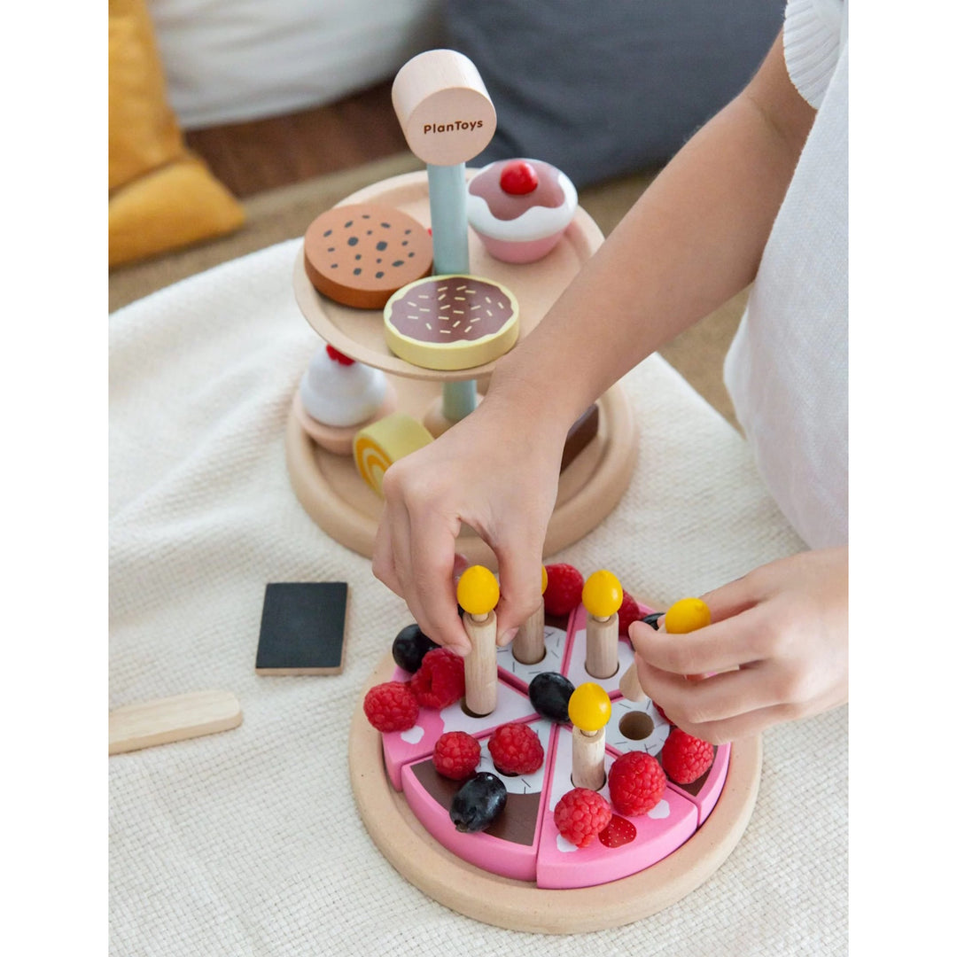 Plan Toys Birthday Cake Set