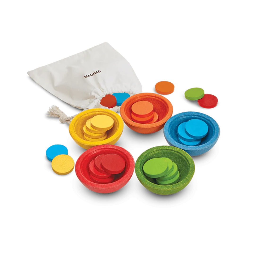 Plan Toys Sort & Count Cups