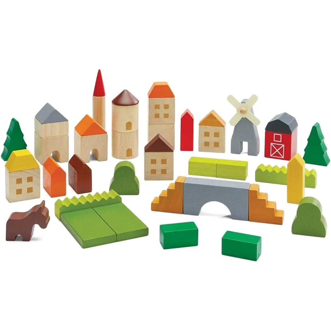 Plan Toys Country Blocks