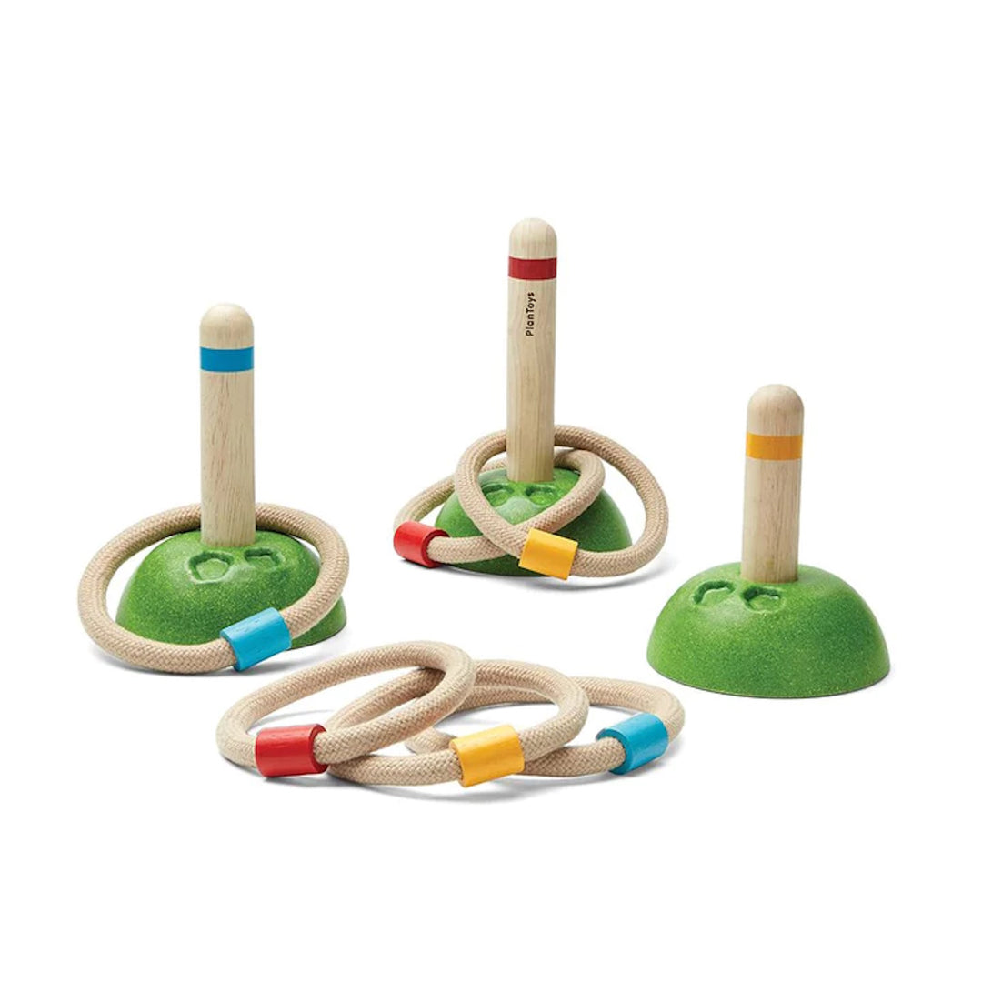 Plan Toys Meadows Ring Toss