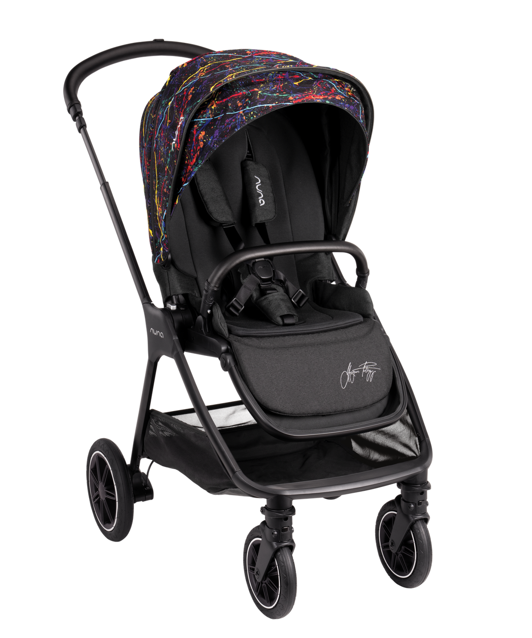 Nuna Triv Next (Rainbow Collection) + Nuna Diaper Bag (Rainbow Collection)