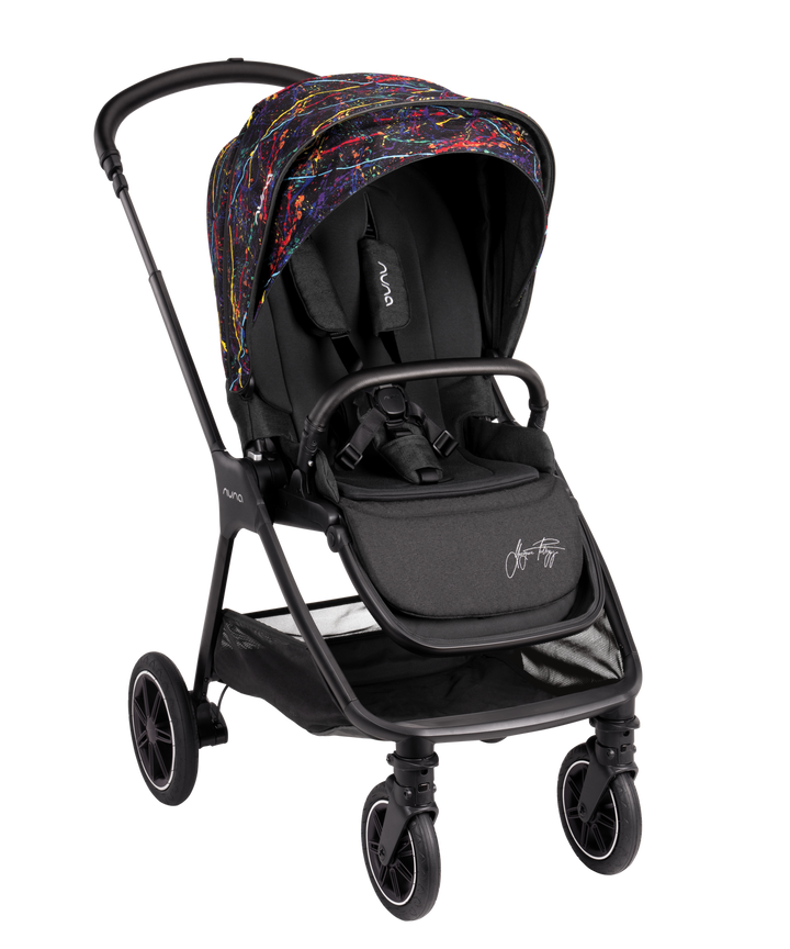 Nuna Triv Next (Rainbow Collection) + Nuna Diaper Bag (Rainbow Collection)