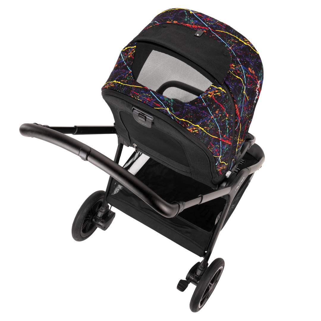 Nuna Triv Next (Rainbow Collection) + Nuna Diaper Bag (Rainbow Collection)