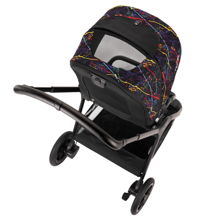 Nuna Triv Next (Rainbow Collection) + Nuna Diaper Bag (Rainbow Collection)