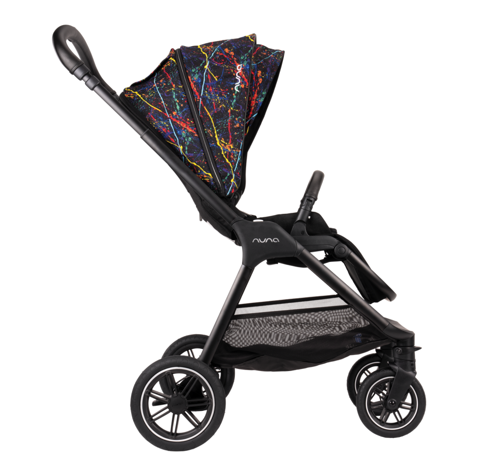 Nuna Triv Next (Rainbow Collection) + Nuna Diaper Bag (Rainbow Collection)