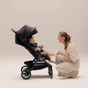 Nuna TRVL Urbn Stroller - lifestyle