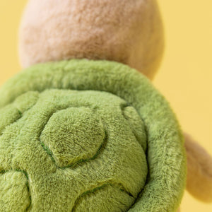 Jellycat Thimble Turtle side view