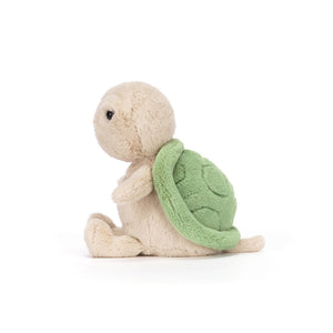 Jellycat Thimble Turtle shell detail