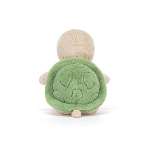 Jellycat Thimble Turtle face detail