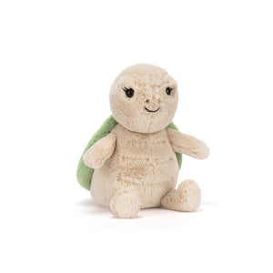 Jellycat Thimble Turtle, front view