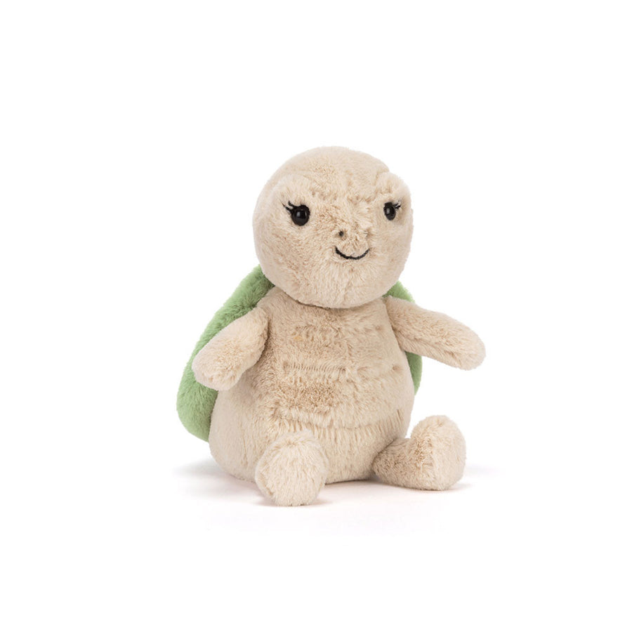 Jellycat Thimble Turtle, front view
