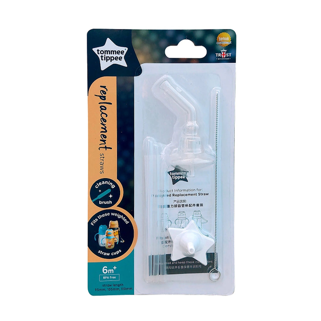 Tommee Tippee Weighted Straw Replacement Pack