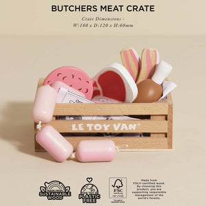Le Toy Van butchers meat crate dimensions