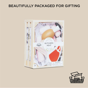 Le Toy Van Butchers Meat crate packaging