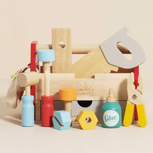 Le Toy Van Tool Box and Wooden Tools TV476