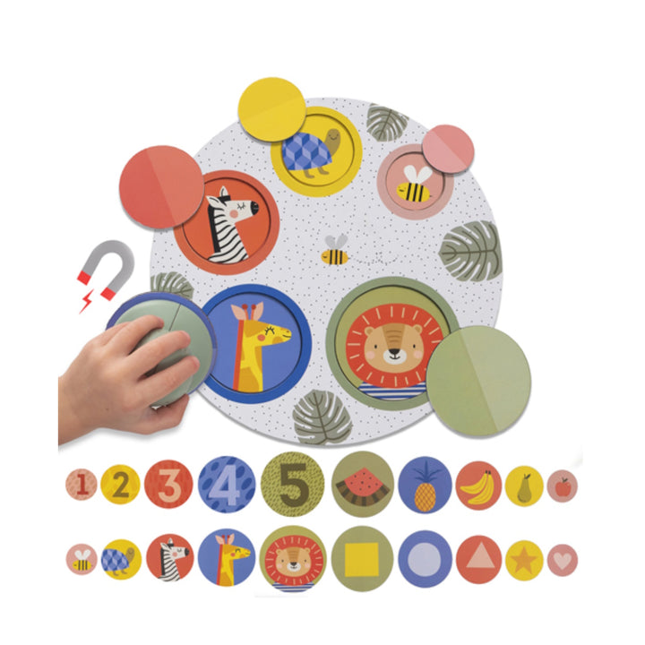 Taf Toys Magnetic Peek A Boo Puzzle
